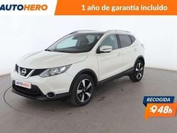 Blanco Usado 2016 Nissan Qashqai 360º SUV | 15.599 € (Precio justo)