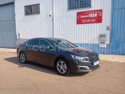Negro Usado 2017 Peugeot 508 Allure Berlina | 11.990 € (Un poco caro)