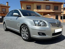 Gris / plata Usado 2008 Toyota Avensis Sol Berlina | 4999 € (Precio justo)