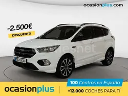Blanco Usado 2019 Ford Kuga ST-Line SUV | 20.650 € (Caro)