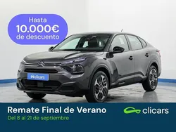 Gris Usado 2024 Citroën C4 PureTech Berlina | 14.890 € (Buen precio)
