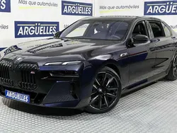 Negro Usado 2023 BMW 760 Berlina | 119.990 €