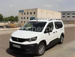 Blanco Usado 2019 Peugeot Rifter Active Monovolumen | 16.500 € (Precio justo)