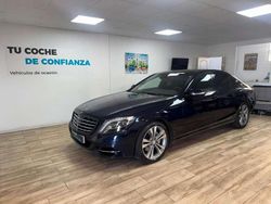 Azul Usado 2016 Mercedes S350 Berlina | 26.620 € (Super precio)