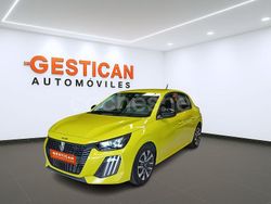 Amarillo Usado 2024 Peugeot 208 Active Utilitario | 15.990 € (Precio justo)