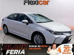 Blanco Usado 2022 Toyota Corolla Advance Berlina | 21.480 € (Precio justo)