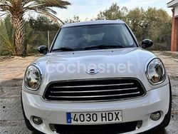 Blanco Usado 2011 Mini Cooper D Countryman SUV | 8199 € (Precio justo)