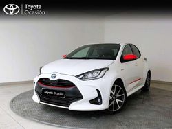 Blanco Usado 2021 Toyota Yaris Hybrid Plus Berlina | 18.400 € (Un poco caro)