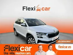 Blanco Usado 2023 Skoda Karoq Ambition SUV | 22.490 € (Precio justo)