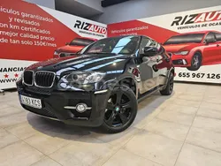 Negro Usado 2010 BMW X6 SUV | 18.999 € (Precio justo)