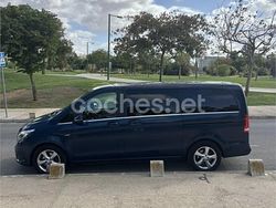 Azul Usado 2017 Mercedes V250 Avantgarde Monovolumen | 42.500 € (Buen precio)