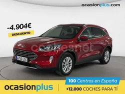 Rojo Usado 2021 Ford Kuga Titanium SUV | 18.750 € (Buen precio)