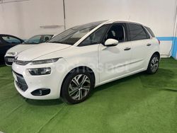 Blanco Usado 2015 Citroën C4 Picasso Intensive Monovolumen | 8499 € (Precio justo)