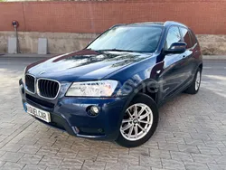 Azul Usado 2012 BMW X3 SUV | 10.999 € (Precio justo)