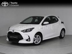 Blanco Usado 2021 Toyota Yaris Hybrid Business Edition Berlina | 18.690 € (Precio justo)