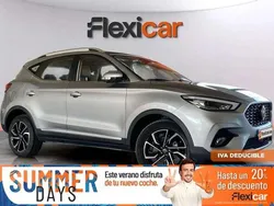 Gris Usado 2024 MG ZS Luxury Berlina | 17.690 € (Precio justo)