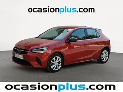 Rojo Usado 2021 Opel Corsa Elegance Utilitario | 11.500 € (Precio justo)