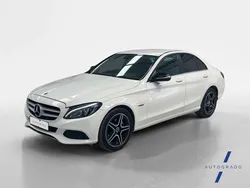 Blanco Usado 2015 Mercedes C220 Berlina | 19.890 € (Buen precio)