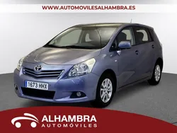 Gris / plata Usado 2012 Toyota Verso Active Monovolumen | 9690 € (Un poco caro)