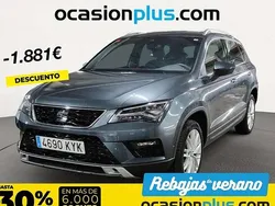 Gris Usado 2019 Seat Ateca Ecomotive SUV | 18.819 € (Precio justo)