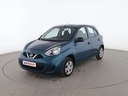 Azul Usado 2017 Nissan Micra Acenta Utilitario | 8499 € (Buen precio)