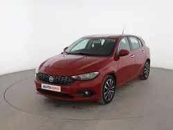 Rojo Usado 2017 Fiat Tipo Lounge Berlina | 10.999 € (Precio justo)