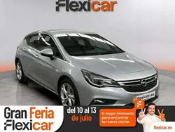 Gris Usado 2016 Opel Astra Business Berlina | 8890 € (Precio justo)