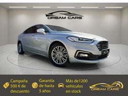 Gris Usado 2020 Ford Mondeo Titanium Berlina | 16.490 € (Precio justo)