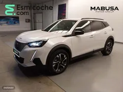 Blanco Usado 2023 Peugeot e-2008 Allure SUV | 20.490 € (Precio justo)
