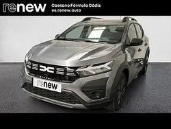 Gris Usado 2024 Dacia Sandero Essentiel Utilitario | 15.490 € (Precio justo)