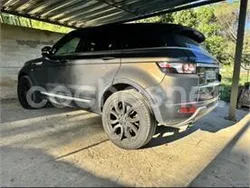 Gris / plata Usado 2013 Land Rover Range Rover evoque Dynamic SUV | 20.500 € (Caro)