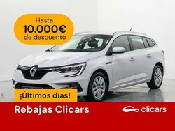 Blanco Usado 2021 Renault Mégane GrandTour Business Familiar | 13.890 € (Buen precio)
