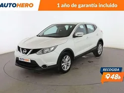 Blanco Usado 2016 Nissan Qashqai Acenta SUV | 12.599 € (Precio justo)