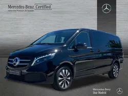 Negro Usado 2023 Mercedes V250 Monovolumen | 58.800 € (Precio justo)