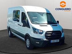 Blanco Nuevo 2025 Ford Transit Trend Berlina | 32.900 € (Precio justo)