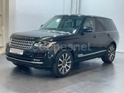 Negro Usado 2015 Land Rover Range Rover Vogue SUV | 36.800 € (Super precio)