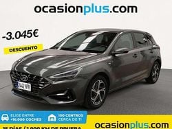 Gris Usado 2022 Hyundai i30 Utilitario | 14.356 € (Precio justo)