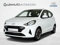 Blanco Nuevo 2025 Hyundai i10 Utilitario | 16.490 € (Precio justo)