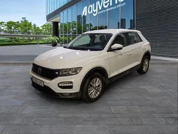 Blanco Usado 2021 VW T-Roc Edition SUV | 21.200 € (Precio justo)
