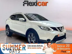 Blanco Usado 2016 Nissan Qashqai Acenta SUV | 13.190 € (Buen precio)