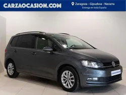 Gris Usado 2017 VW Touran Edition Monovolumen | 19.495 € (Precio justo)