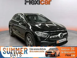 Negro Usado 2021 Mercedes GLA220 SUV | 35.490 € (Precio justo)