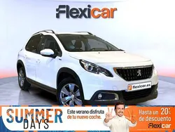 Blanco Usado 2019 Peugeot 2008 Signature Sky SUV | 9990 € (Precio justo)