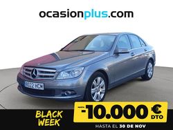 Gris plata Usado 2011 Mercedes C180 Avantgarde Berlina | 12.390 € (Precio justo)