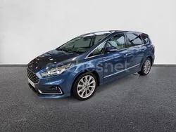 Azul Usado 2020 Ford S-MAX Vignale Monovolumen | 24.490 € (Precio justo)
