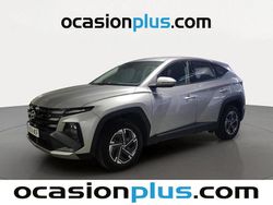 Gris plata Usado 2024 Hyundai Tucson SUV | 28.146 €