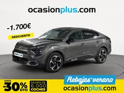 Gris Usado 2023 Citroën C4 PureTech Berlina | 18.700 € (Precio justo)