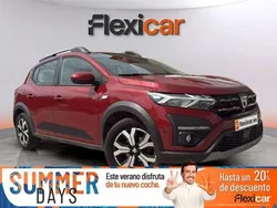 Rojo Usado 2022 Dacia Sandero Comfort Utilitario | 13.390 € (Buen precio)