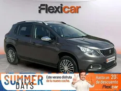 Gris Usado 2018 Peugeot 2008 Allure+ SUV | 11.190 € (Buen precio)