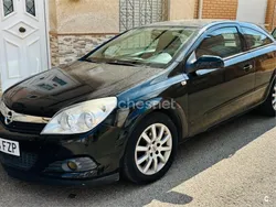 Negro Usado 2008 Opel Astra GTC Sport Berlina | 1800 € (Super precio)
